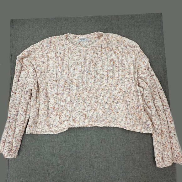 New! Arizona Juniors Womens Knit Sweater Crew Neck Long Sleeve Pullover XXXL - Picture 4 of 12